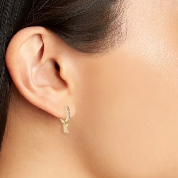 Kate Spade ♠️ Tiny Twinkles Huggie Earrings - Picture 2 of 3